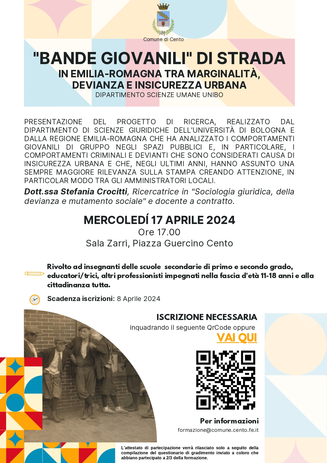 locandina informativa