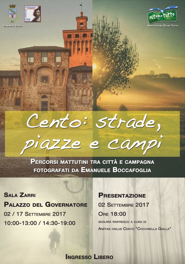 Mostra fotografica Strade, piazze e campi