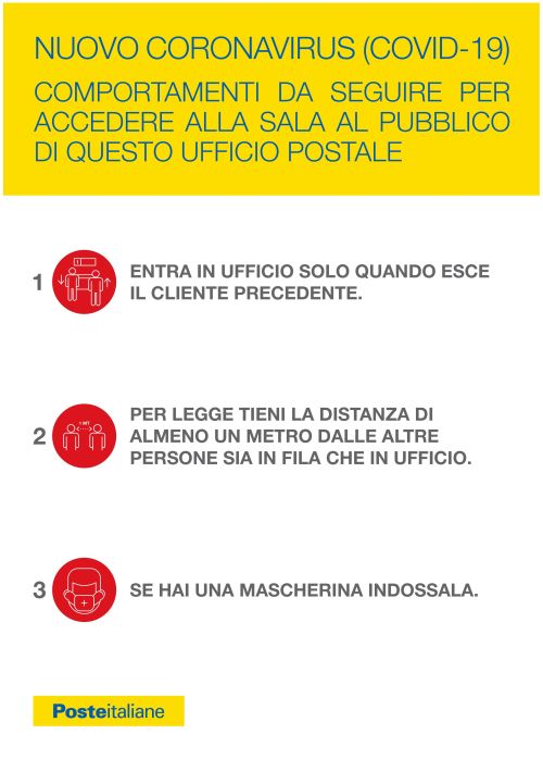 Scritte su fondo giallo