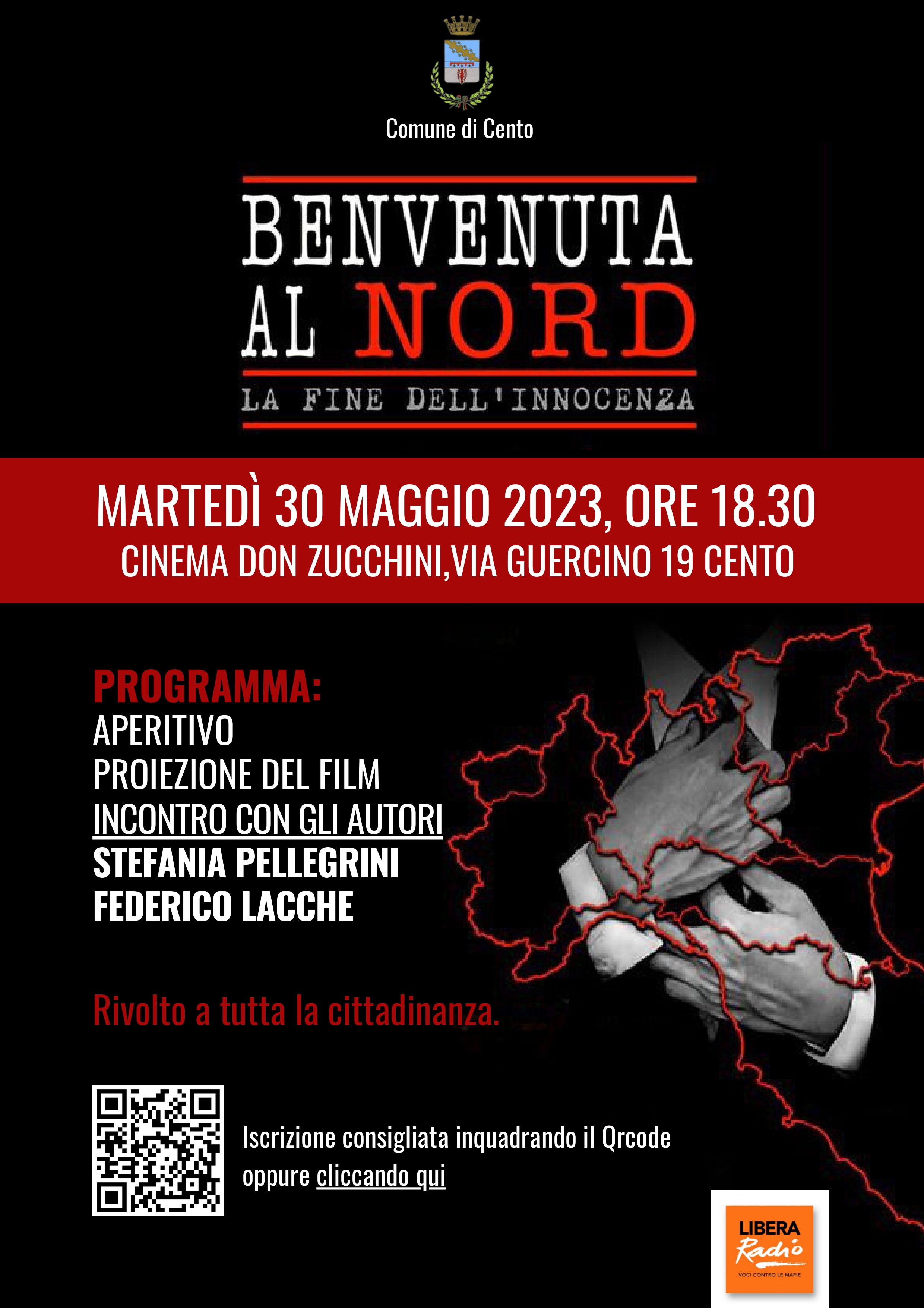 locandina film Benvenuta al Nord al Don Zucchini
