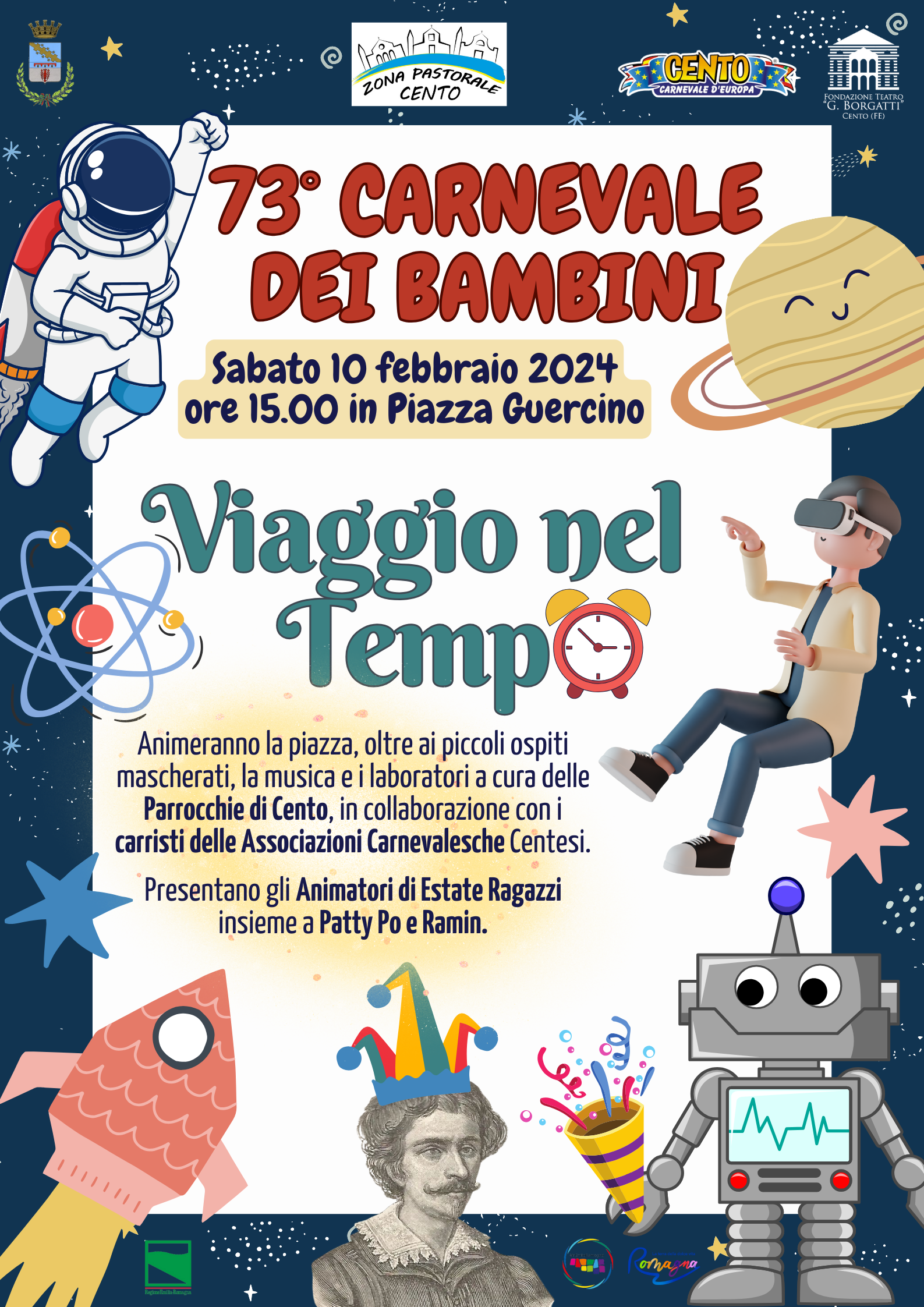Locandina Carnevale dei Bambini