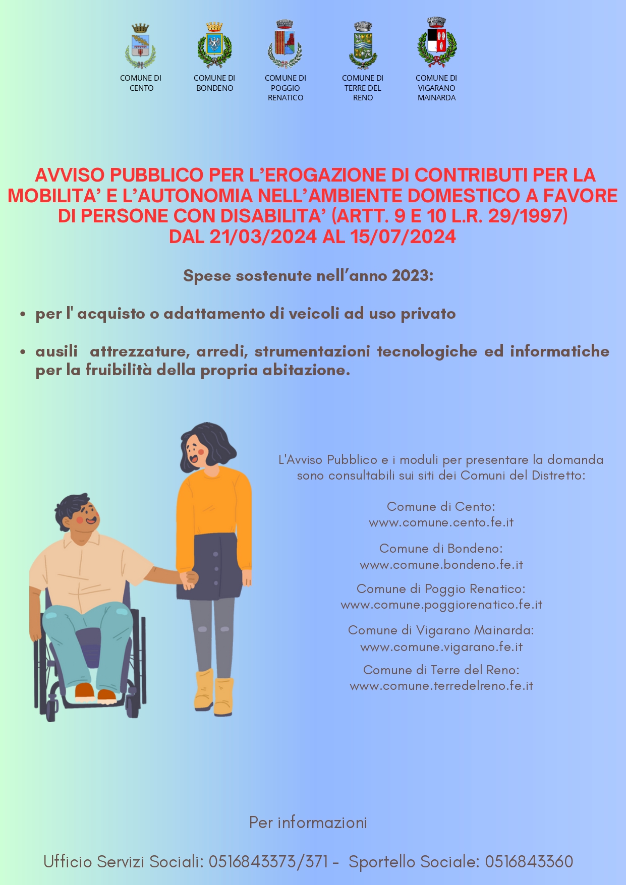 volantino informativo
