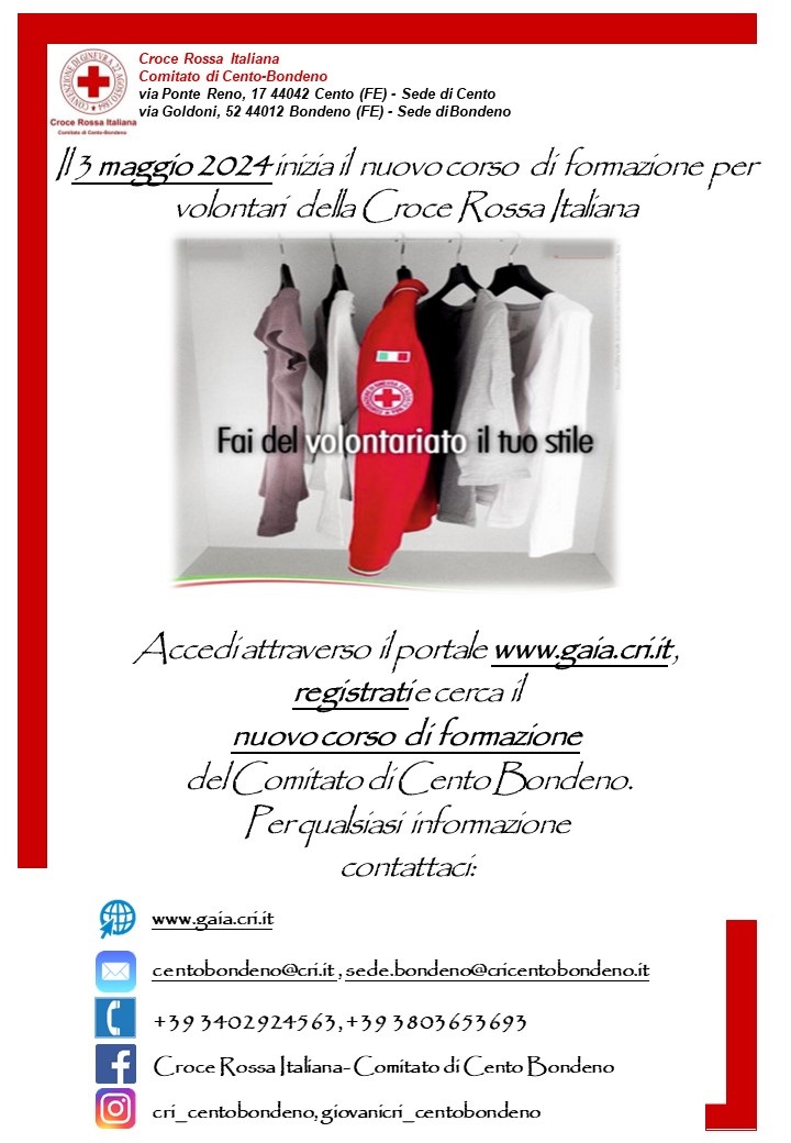 locandina informativa