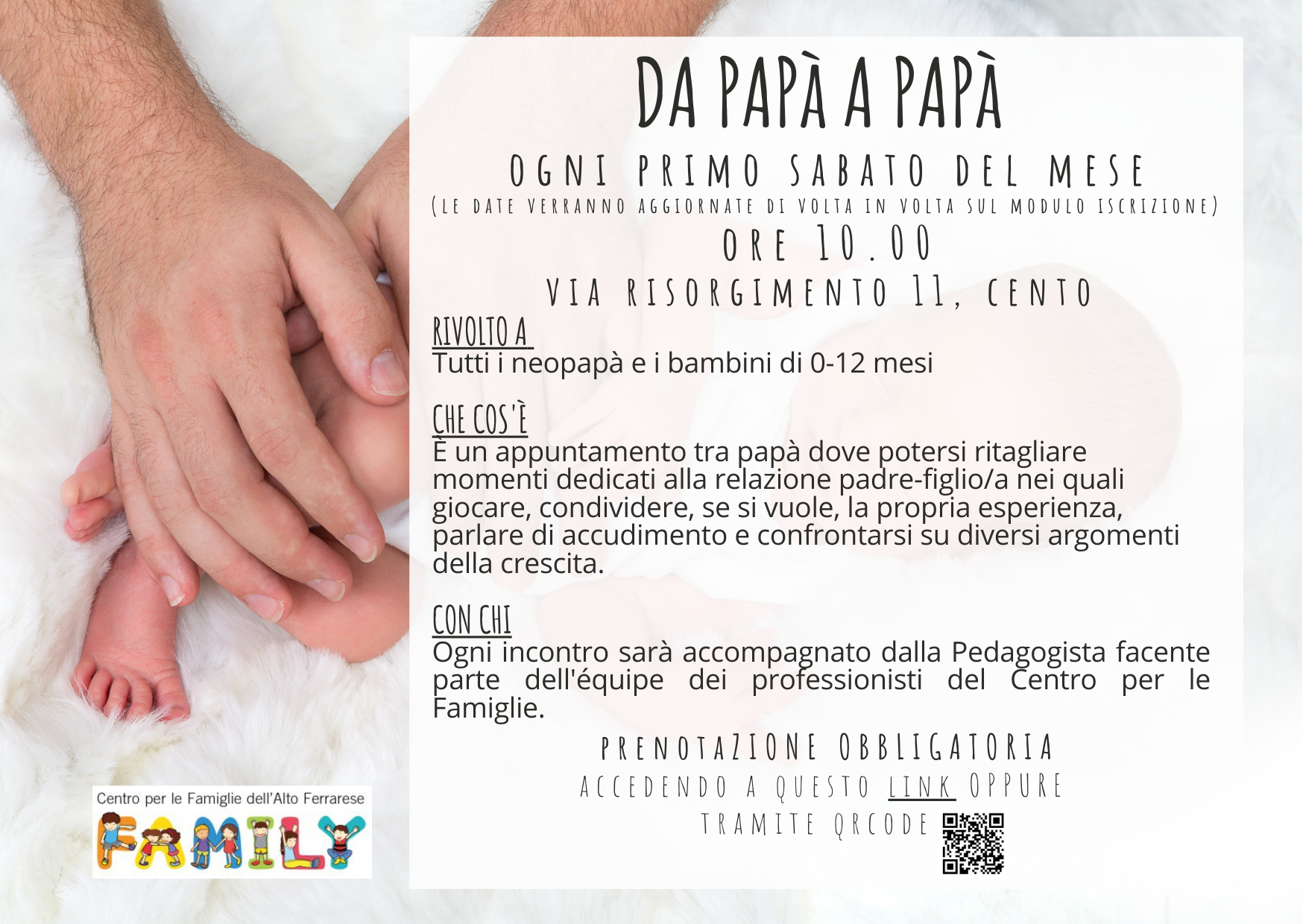 cartolina informativa