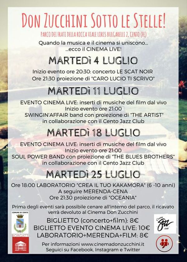 don zucchini sotto le stelle