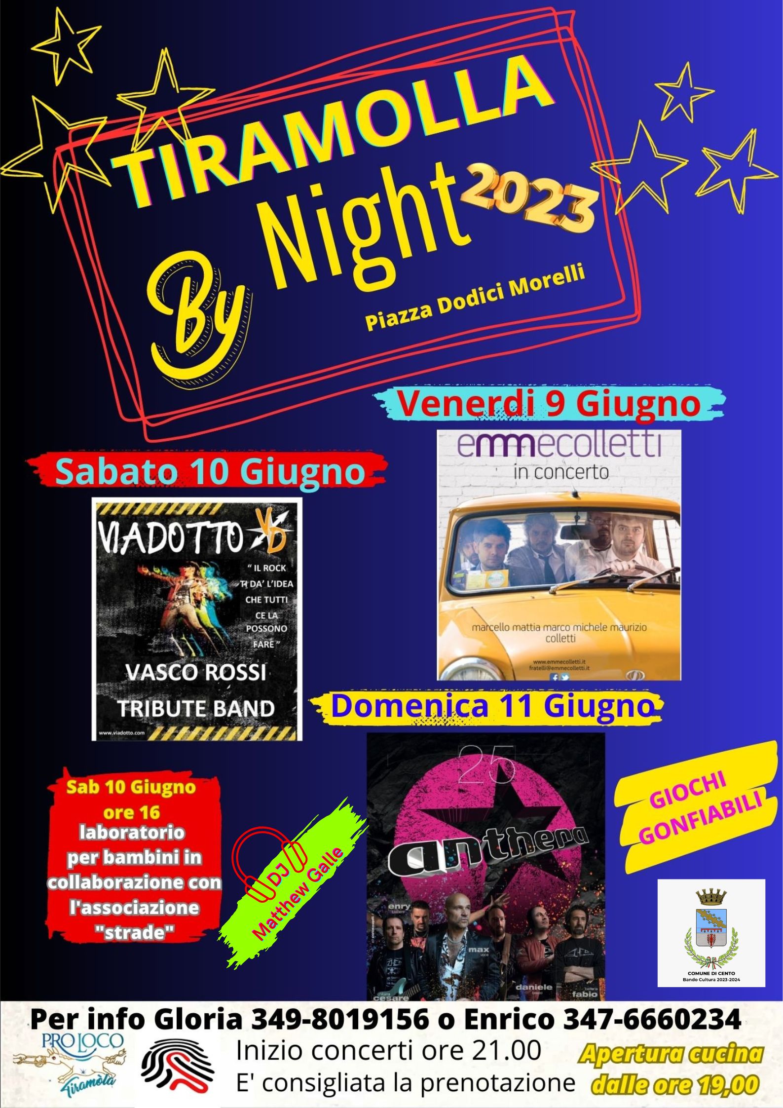 locandina Tiramolla by Night