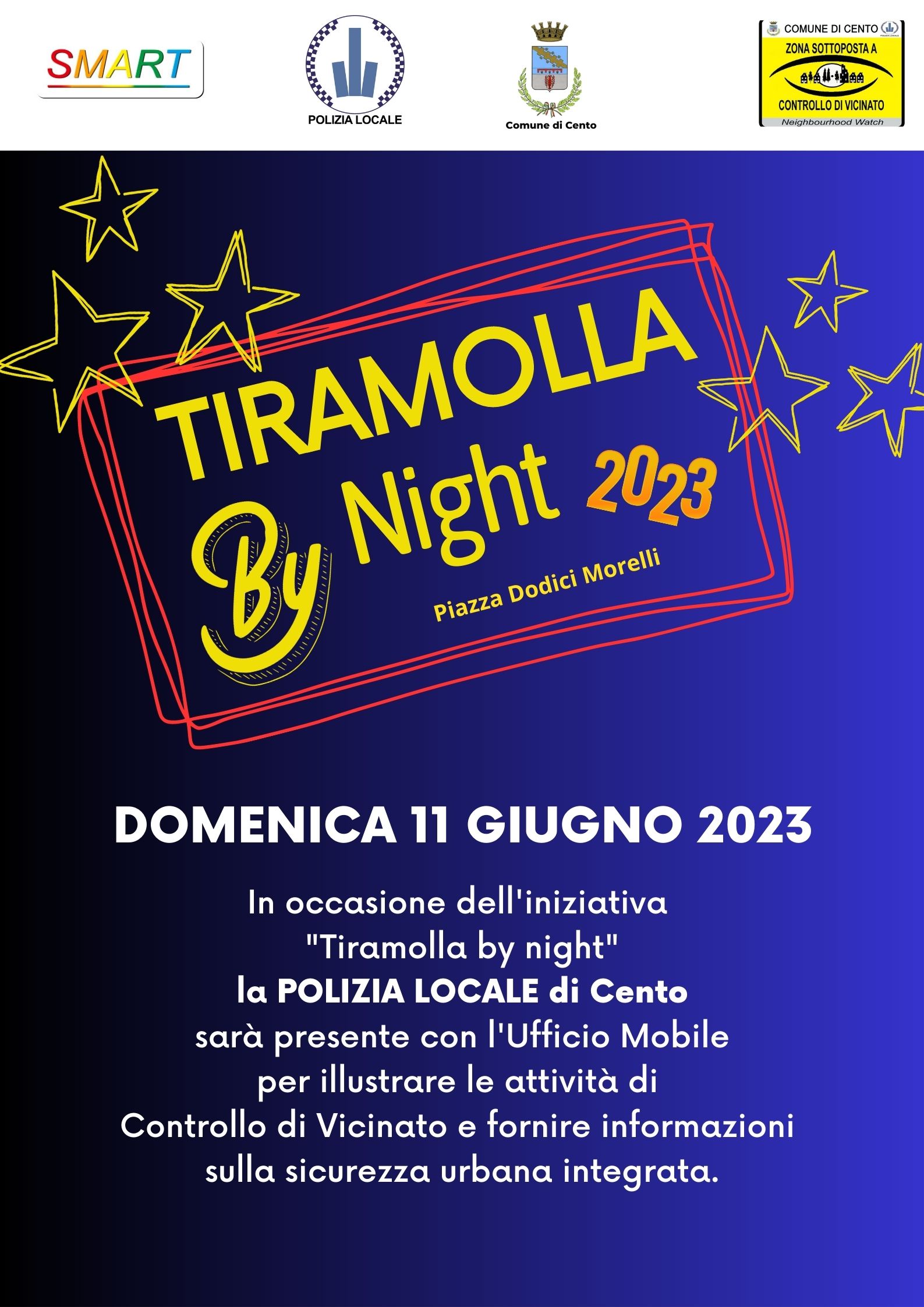 punto informativo Polizia Locale