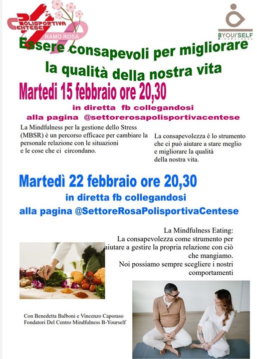 locandina informativa incontri