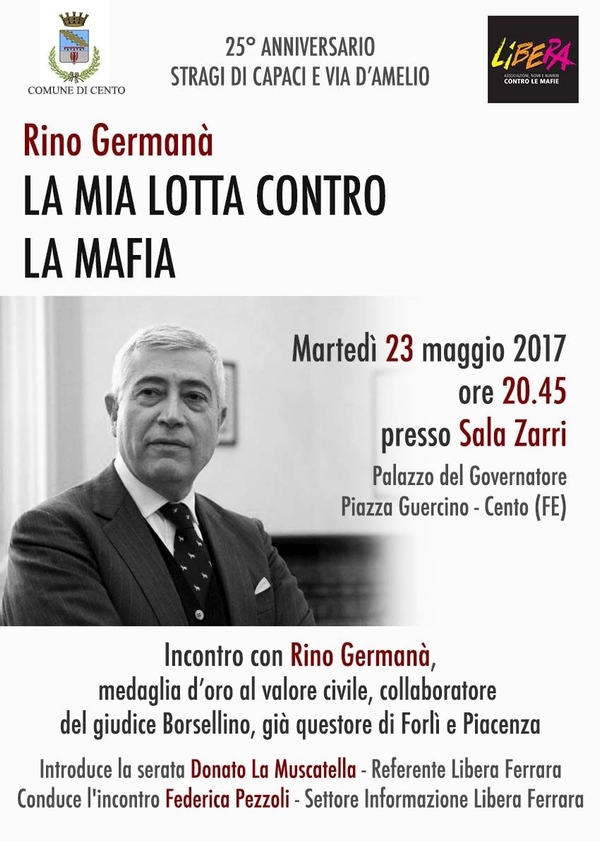 incontro con Rino Germanà