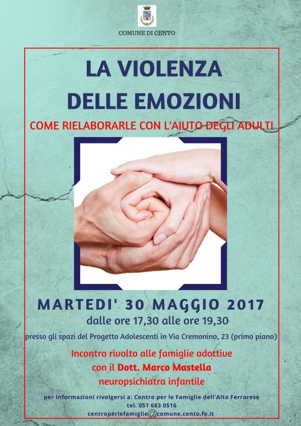 la violenza delle emozioni