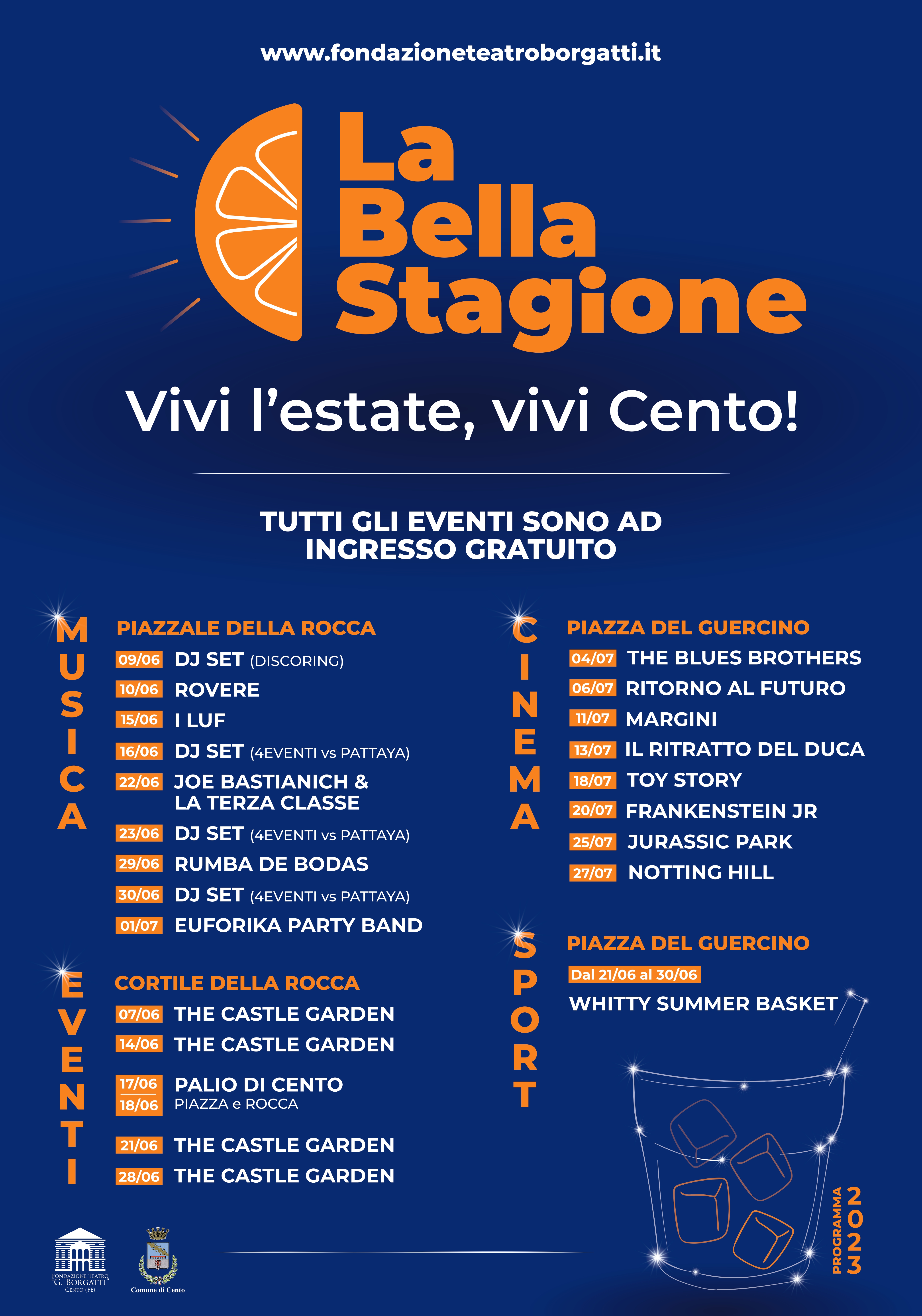 locandina eventi