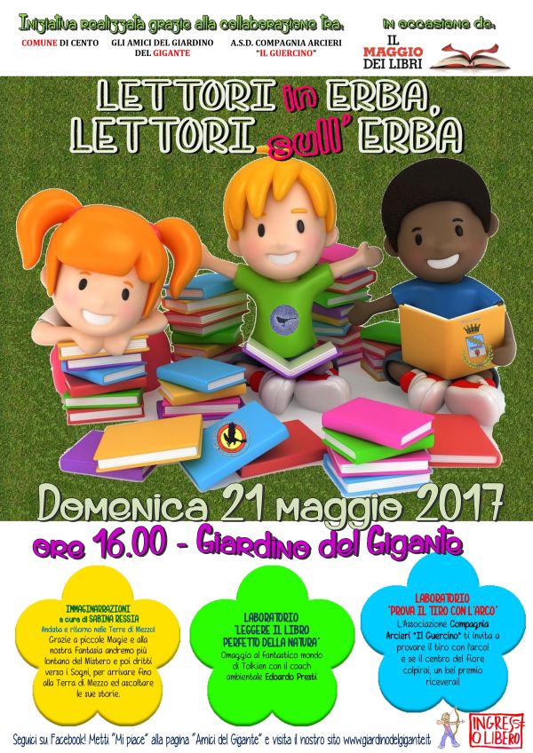 lettori sull'erba