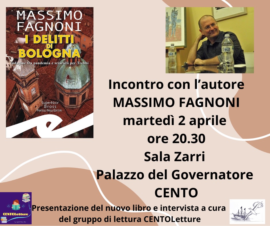 locandina presentazione con copertina del libro