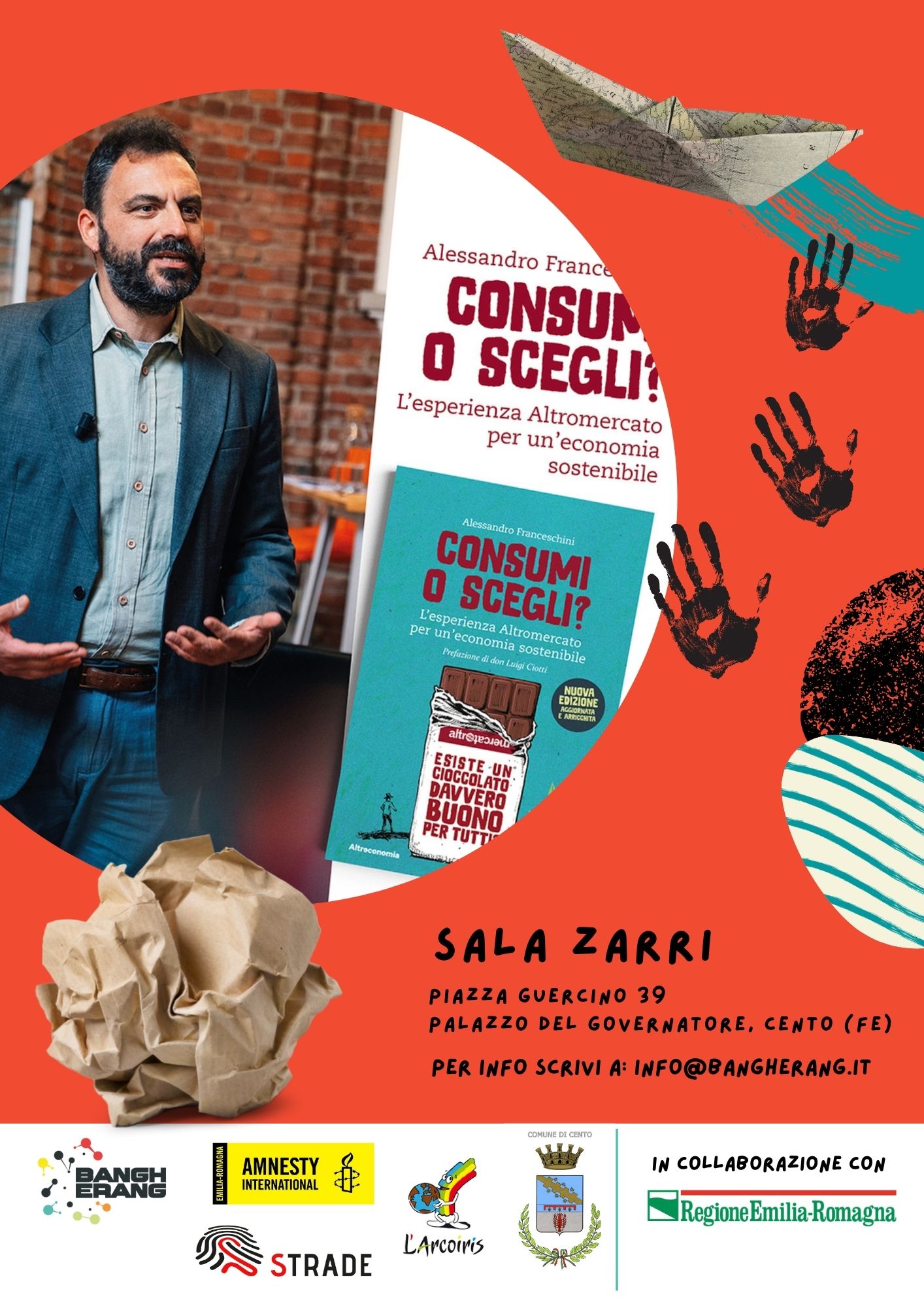 Presentazione del libro 'Consumi o scegli?' di Alessandro Franceschini