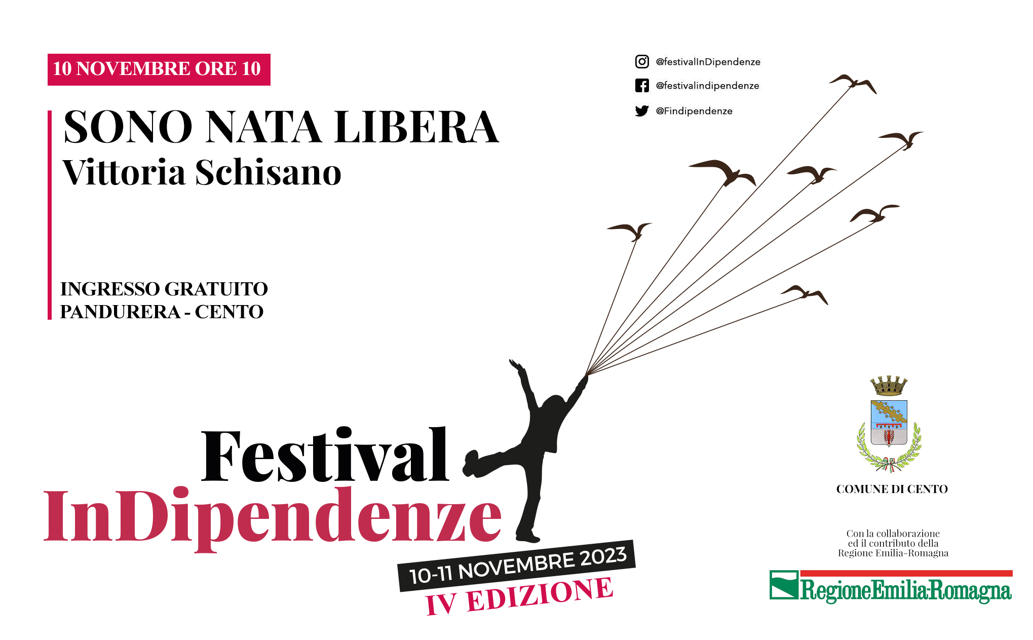 cartolina primo intervento Vittoria Schisano