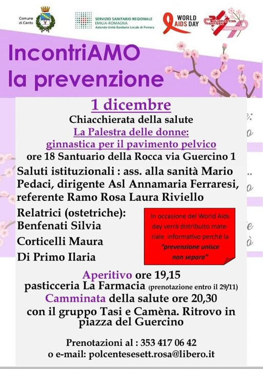 locandina dell'iniziativa