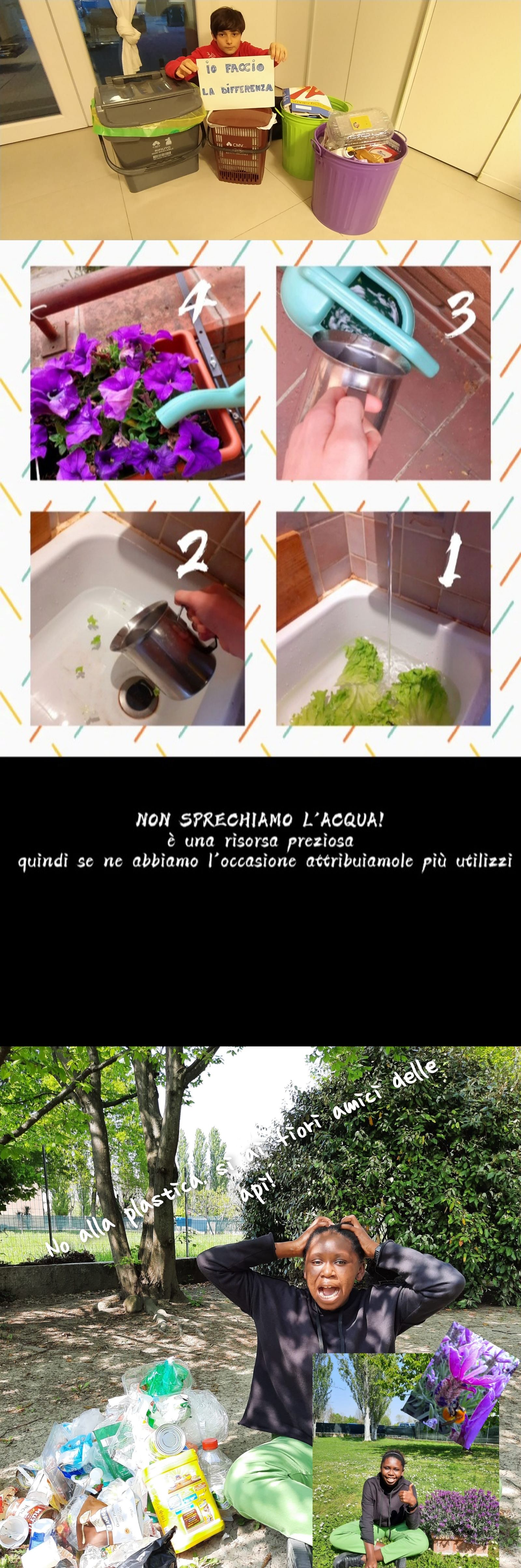 tre fotografie premiate scuole secondarie