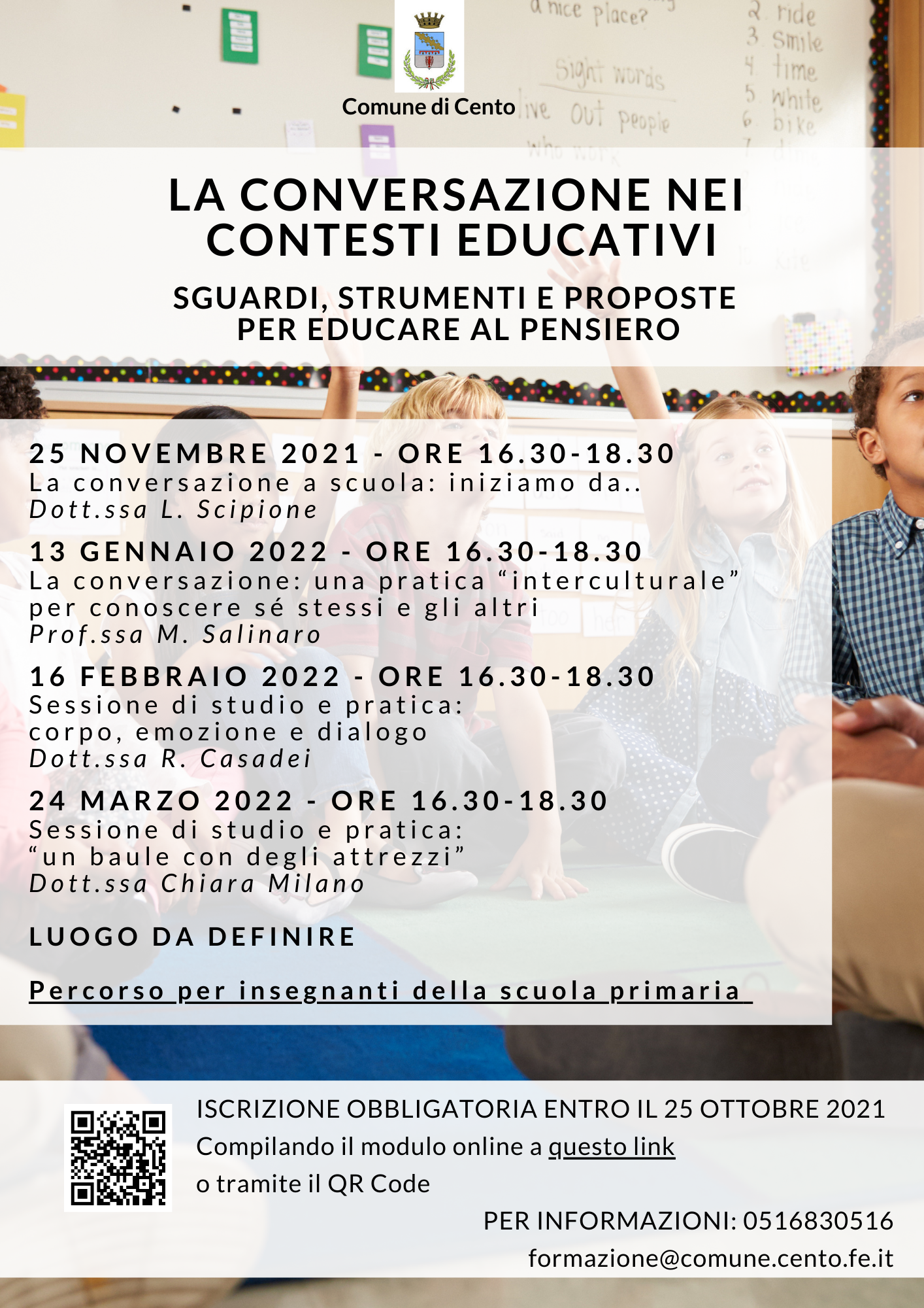locandina informativa