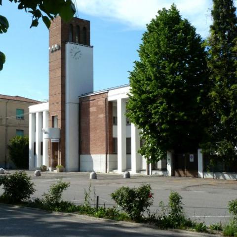 Caserma dei Carabinieri a Casumaro