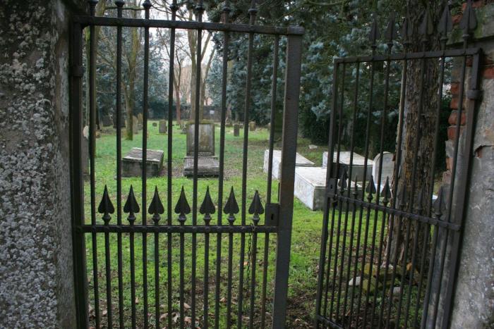 ingresso del cimitero ebraico