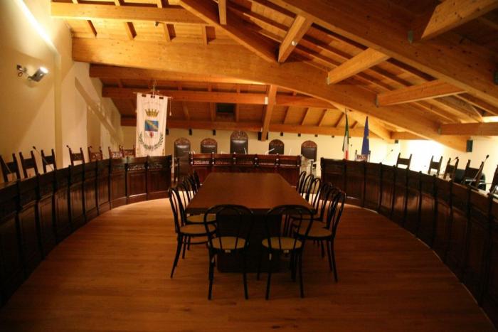 Sala del Consiglio Comunale
