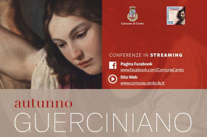 locandina invito conferenza del 16 gennaio con quadro Guercino