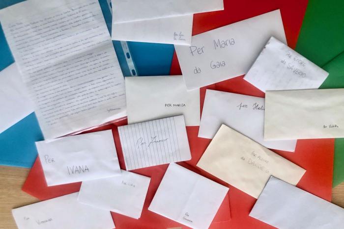 beste lettere con fogli scritti