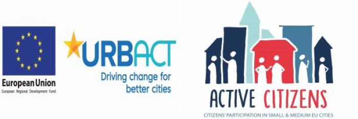 loghi progetto Urban Active Citizens