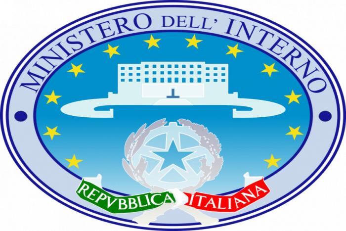 Logo del Ministero dell'Interno