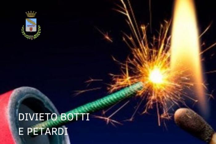 accensione di un petardo