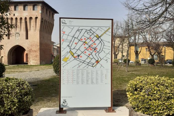 totem Porta Pieve