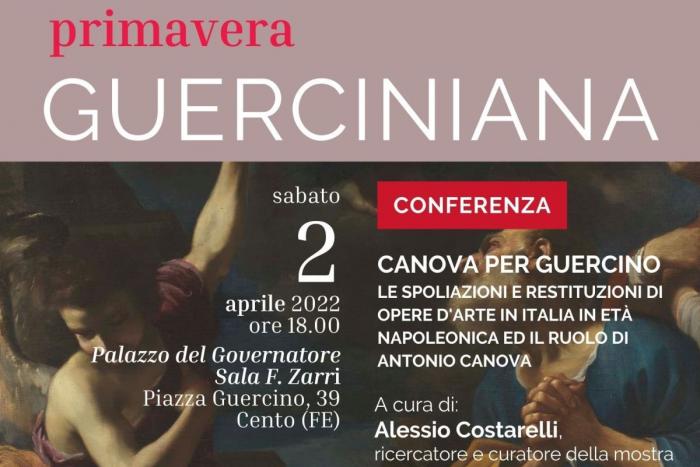 invito con quadro del Guercino