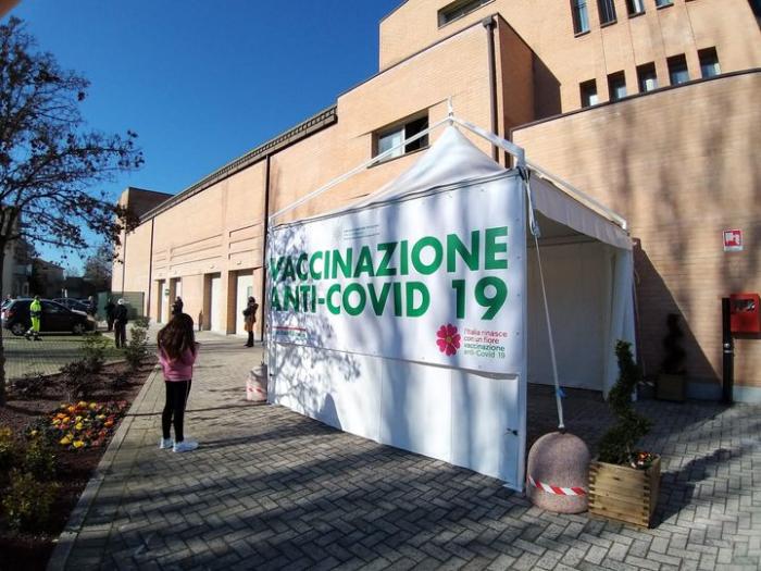 punto vaccinale Pandurera