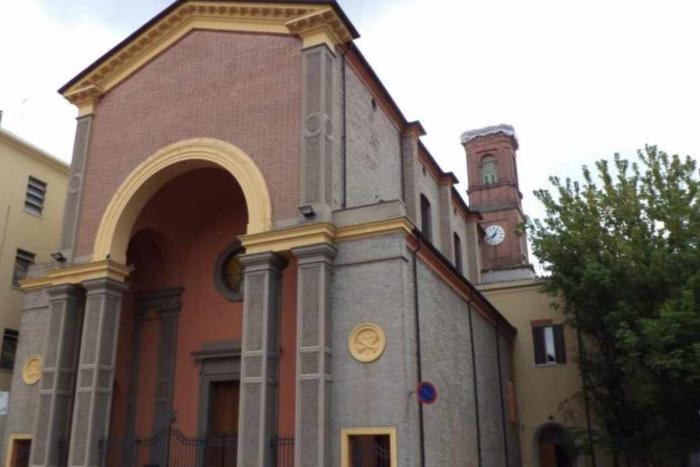 fotografia del Santuario della Madonna della Rocca
