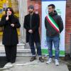 Gli interventi di Eleonora Banzi Uisp, Vito Salatiello Edoardo Accorsi Comune di Cento