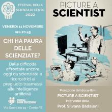 locandina primo incontro Chi ha paura delle scienze?