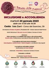 locandina con il programma della giornata formativa
