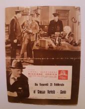 locandina Missione eroica anno 1935