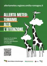 locandina informativa della regione