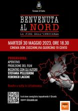 locandina film Benvenuta al Nord al Don Zucchini