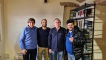Astrofili Centesi con assessore Vito Salatiello