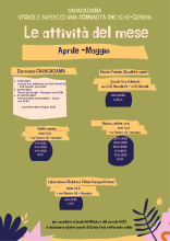 locandina informativa Caracadama con programma attività