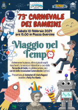 Locandina Carnevale dei Bambini