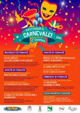 locandina aspettando il Carnevale quinta domenica 