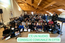 fotografia del CCRR riunito in Sala Consiglio