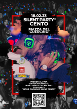 locandina silent party
