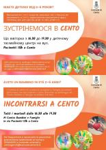 cartolina informativa in ucraino e italiano