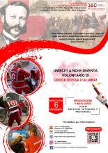 locandina informativa CRI