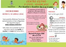 cartolina Cre infanzia