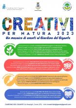 locandina con il programma di tutte le iniziative 